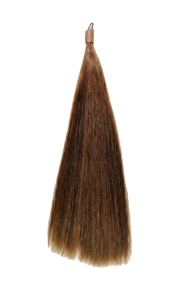 Flax Chestnut Horse Tail Extension