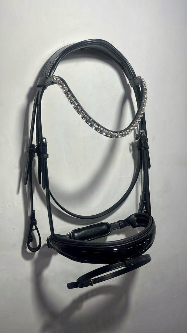 EquineTails Dressage Bridle