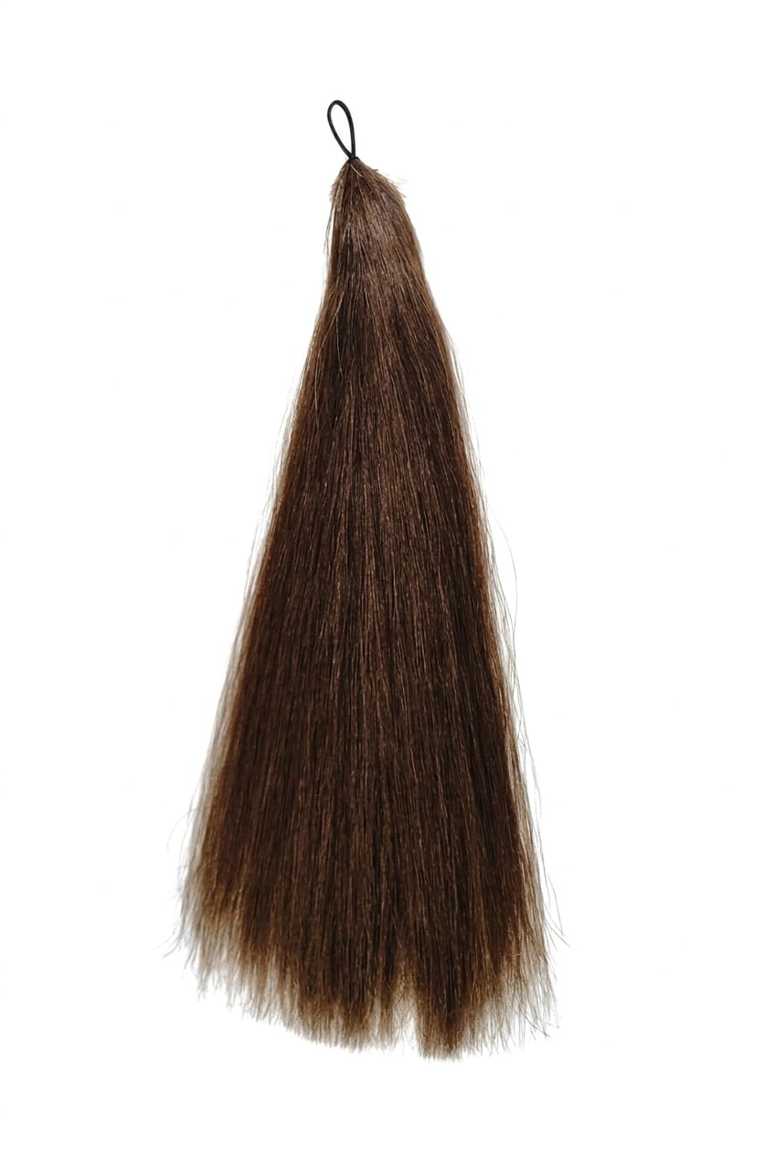 Flax Chestnut Horse Tail Extension