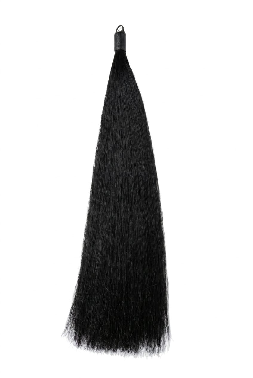 Dyed Black Tail Extension
