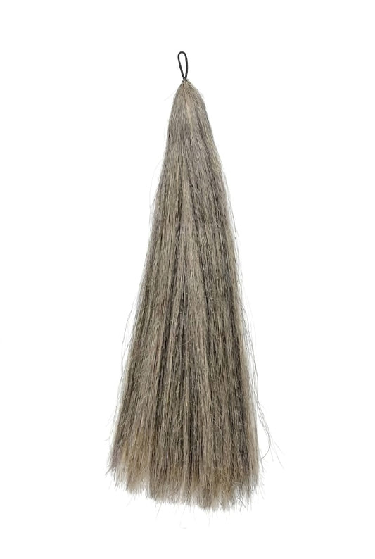 Lighter Gray Horse Tail Extension
