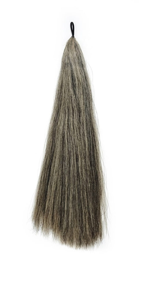 Light Gray Horse Tail Extension