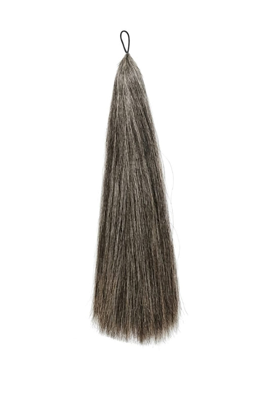 Gray Horse Tail Extension