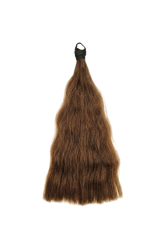 Flax Chestnut Tail Extension - 500gr